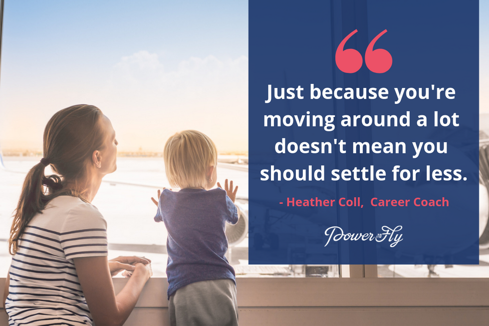 How To Advance Your Career While You're On The Move: Tips & Jobs for Military Spouses