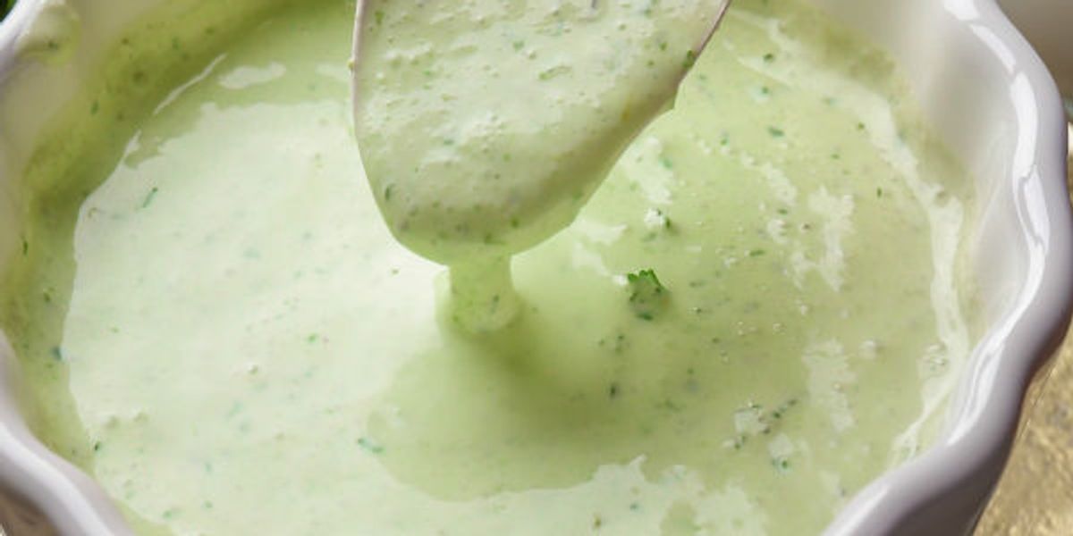 CREAMY CILANTRO JALAPENO SAUCE My Recipe Magic