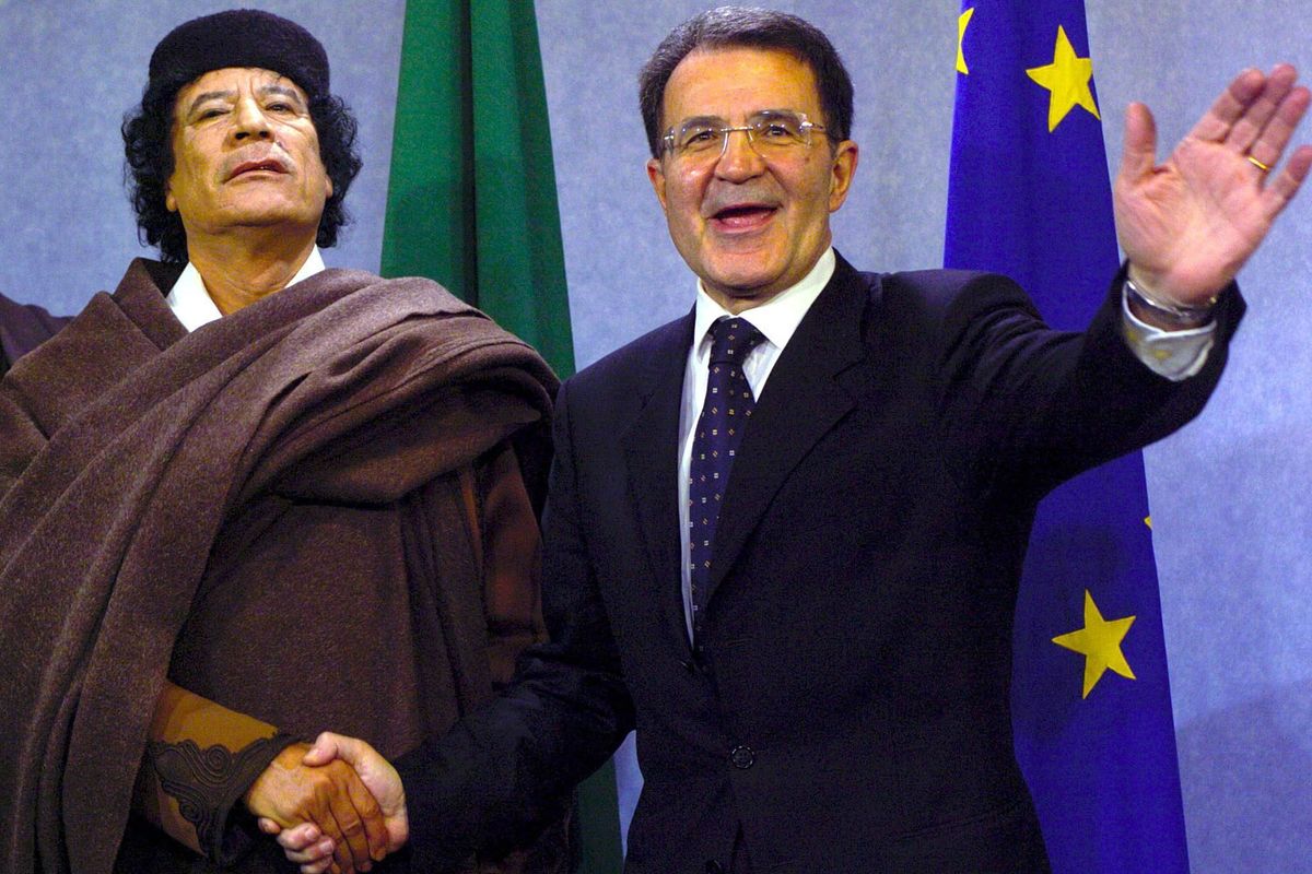 Il ruolo del cassiere di Gheddafi che guidava la fondazione di Prodi