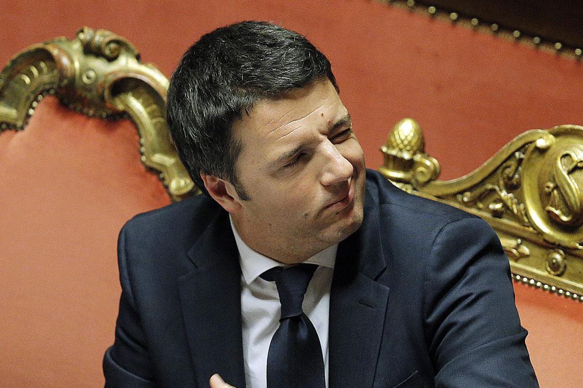 Renzi tiene ancora
 in pugno il Pd e vuole farlo alleare con Forza Italia