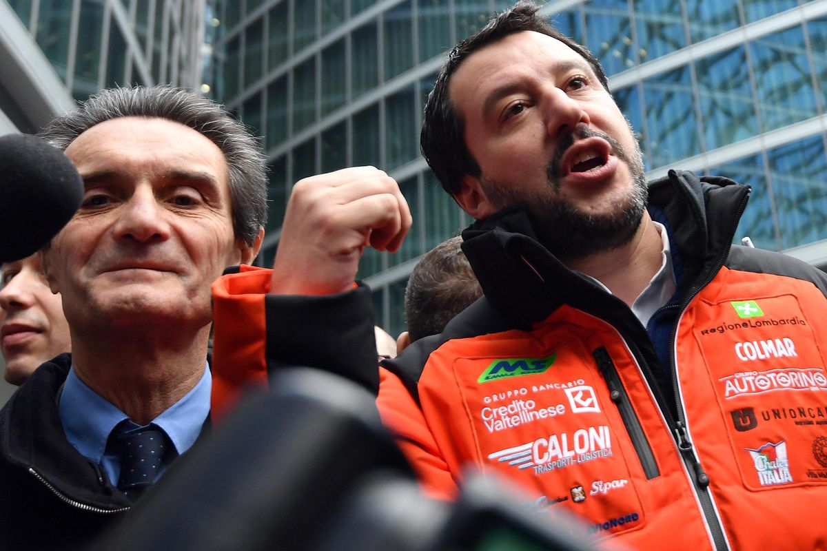 Salvini e Fontana trovano la quadra sulla giunta lombarda