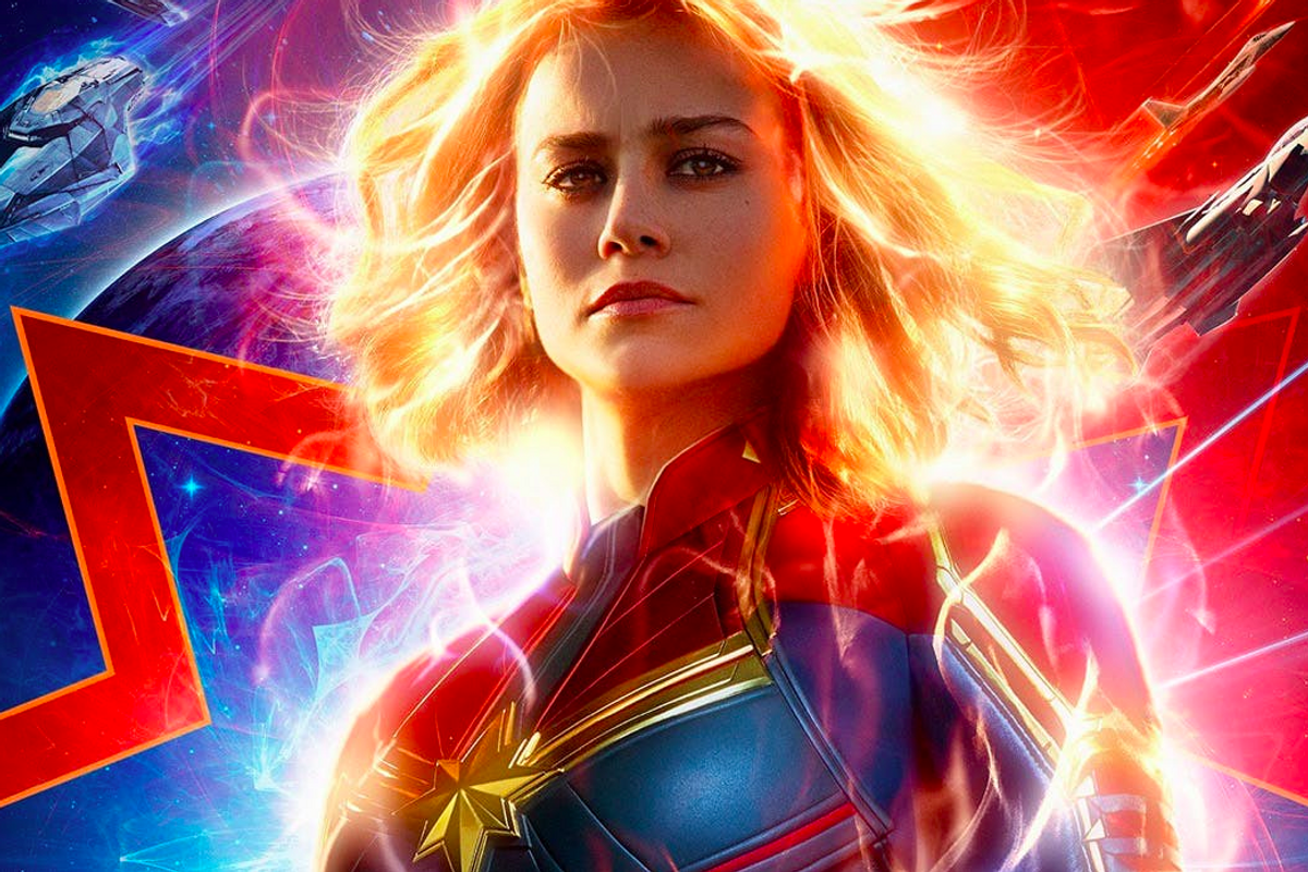 captain marvel brie larson