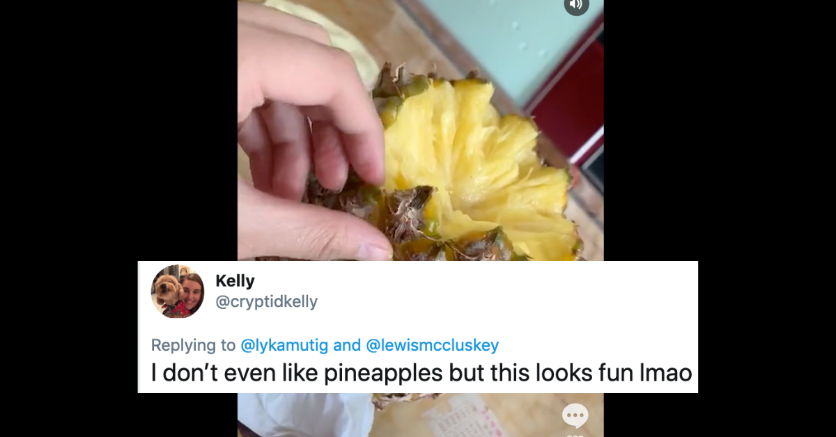 So Apparently We've All Been Eating Pineapple The Wrong Way And We Are Not OK