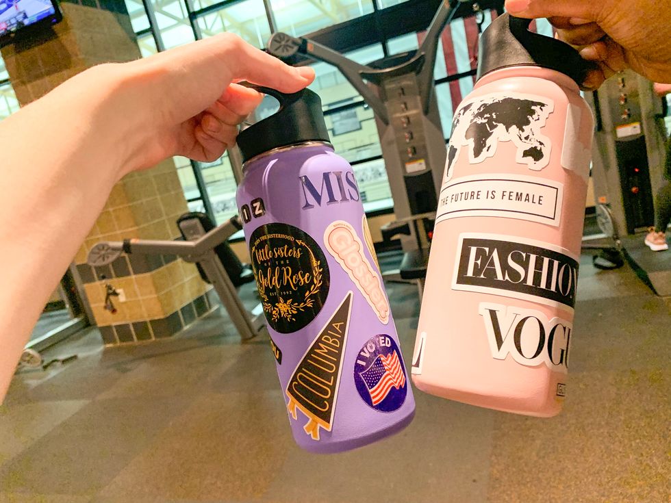 Advice on staying healthy in college