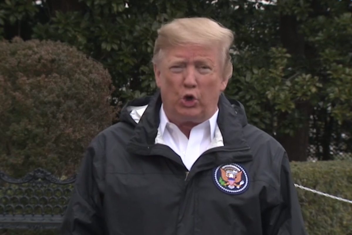 President WordStupid Has Thoughts To Share, And They Are 'COLLUSION WITCH HOAX!'