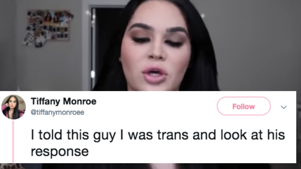 Texas Man's Response To Woman Telling Him She's Trans Honestly Gives Us So Much Hope