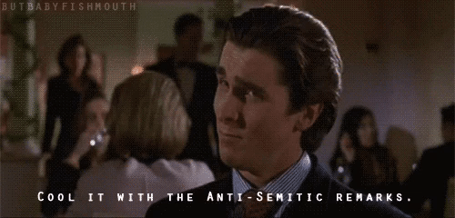 Racism-Enabling GOP Psychos Denouncing Anti-Semitism!