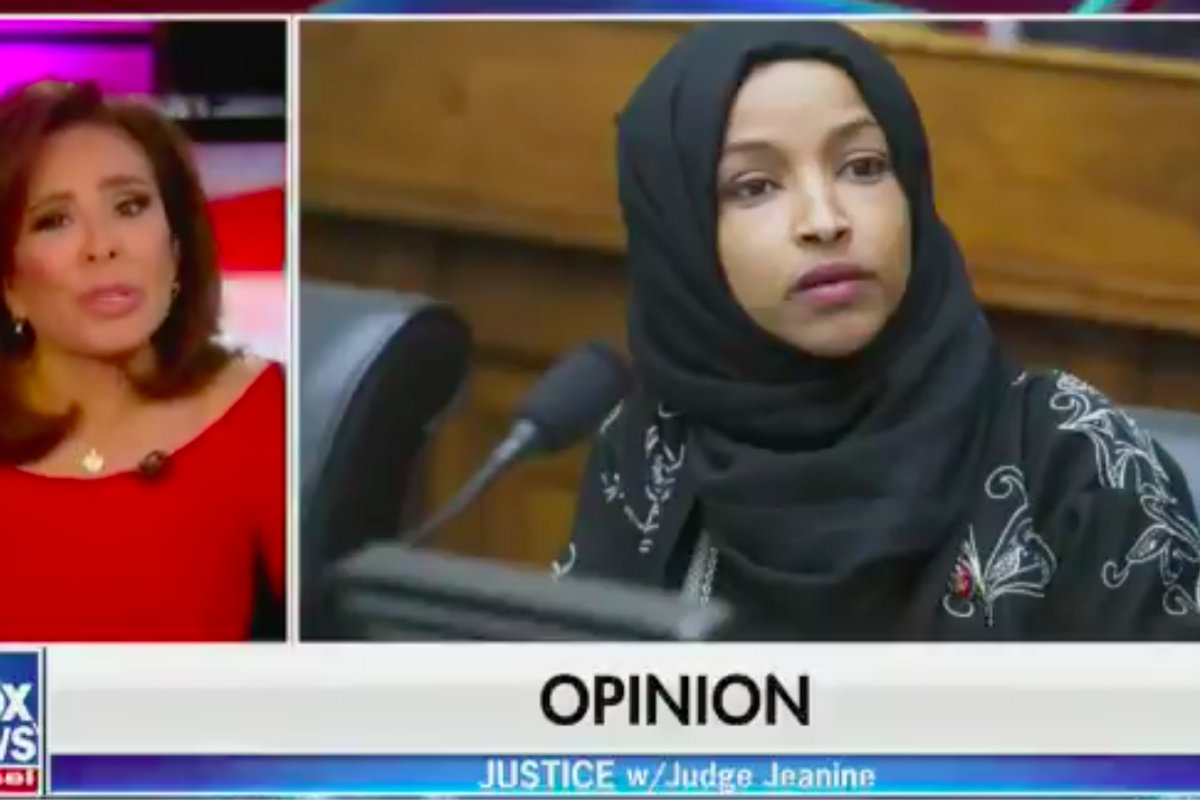Judge Jeanine Too Bigotty Even For Fox