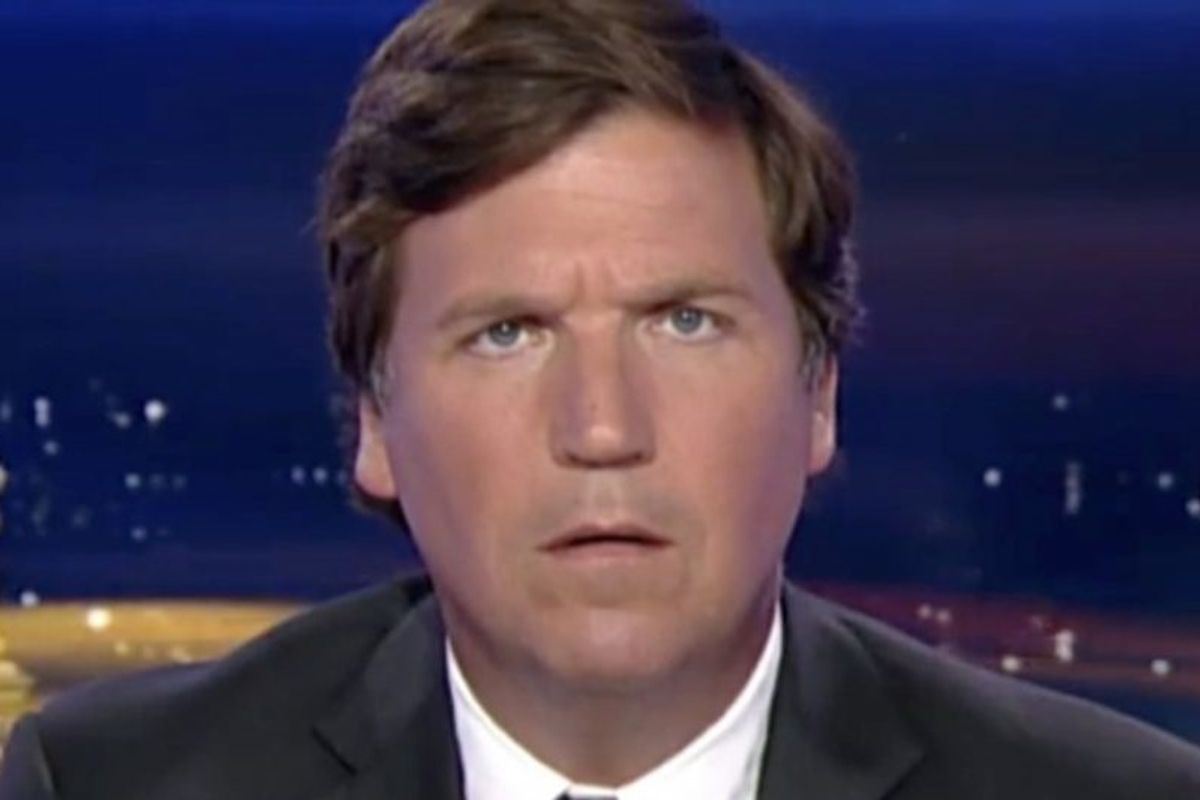 Being Tucker Carlson Means Never Having To Say You're Sorry For Defending Child Rape