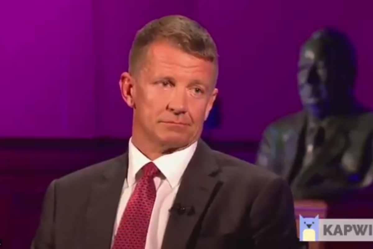 A Real Journalist Nailed Erik Prince For Being A LIARF*CKINGLIAR, And It Was DELICIOUS