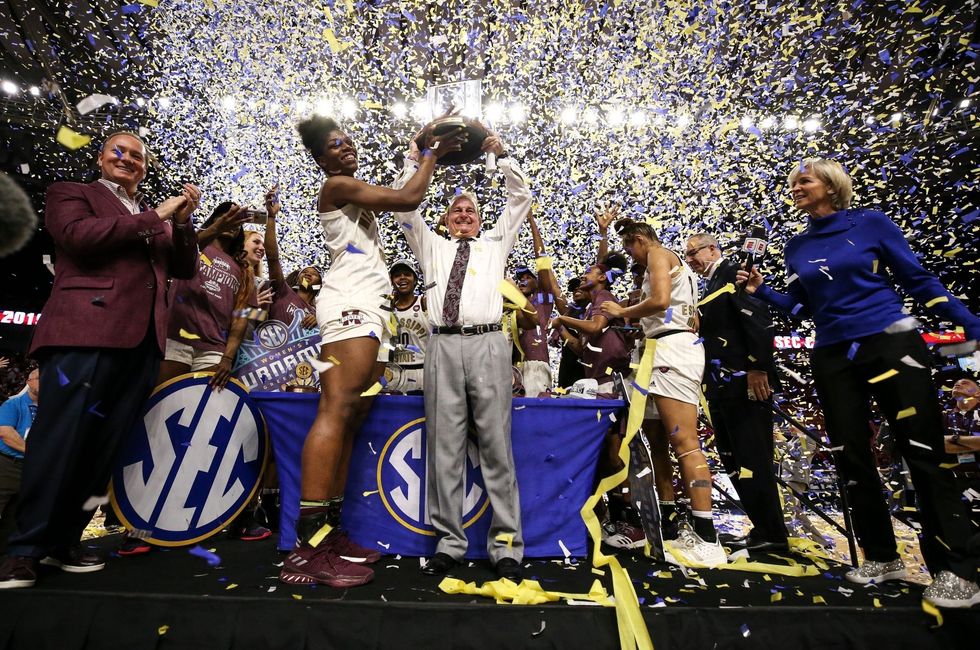 MSU Bulldogs Win Their First Ever SEC Championship Title