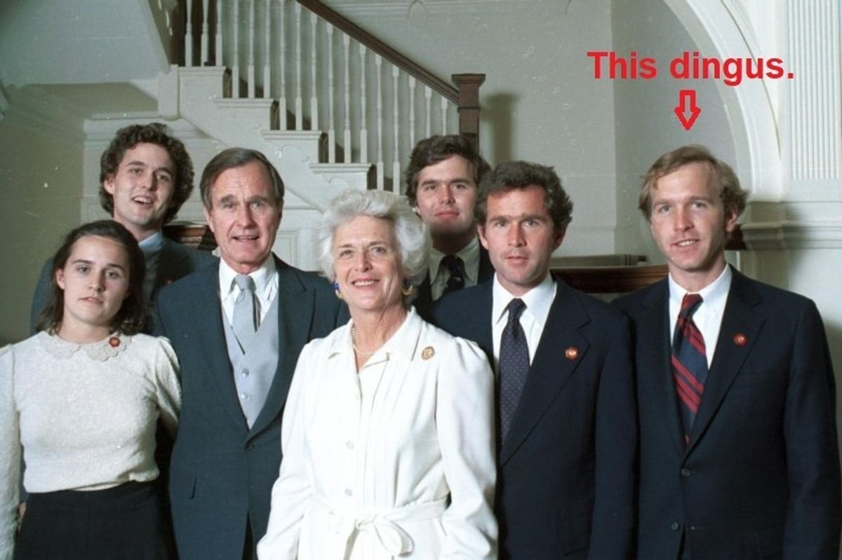 Neil 'The Grifty One' Bush Asked Chinese Dudes For Illegal Campaign Money? That Can't Be Right.