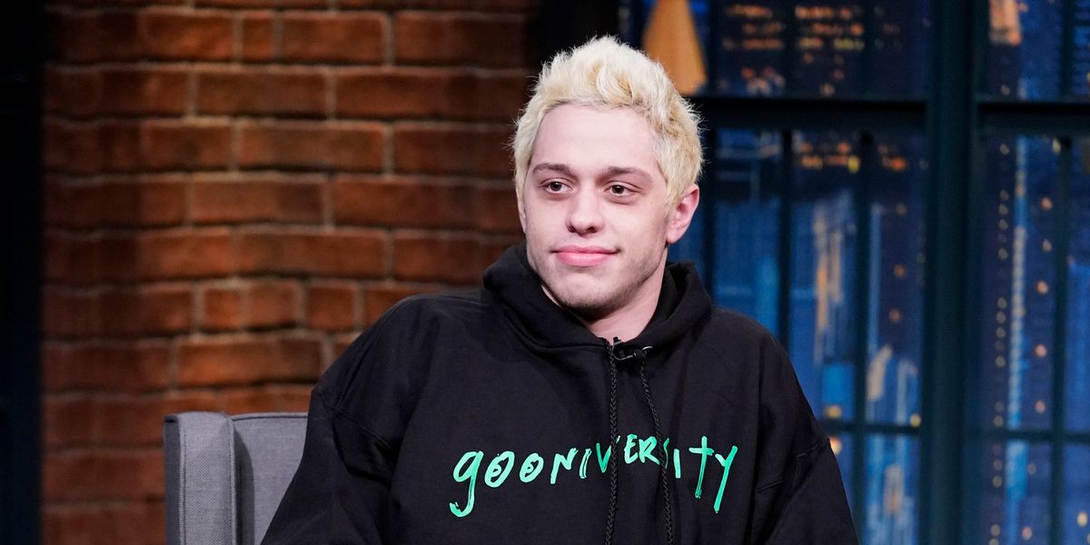 Feminist Icon Pete Davidson Calls Out Gendered Dating Double Standard