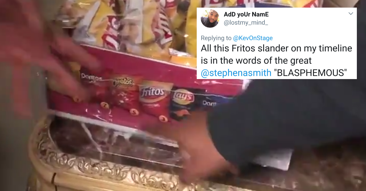 Chip Experts Are Ranking Frito-Lay Products In The Most Important Debate Of Our Lifetime