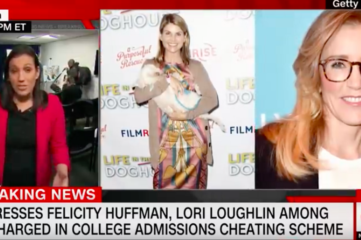 Felicity Huffman, Lori Loughlin Cast As Indictees In Gross College Bribe Scam