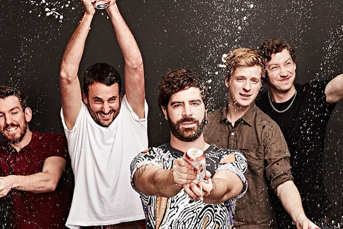 Foals Throws Apocalyptic Dance Party on New Album