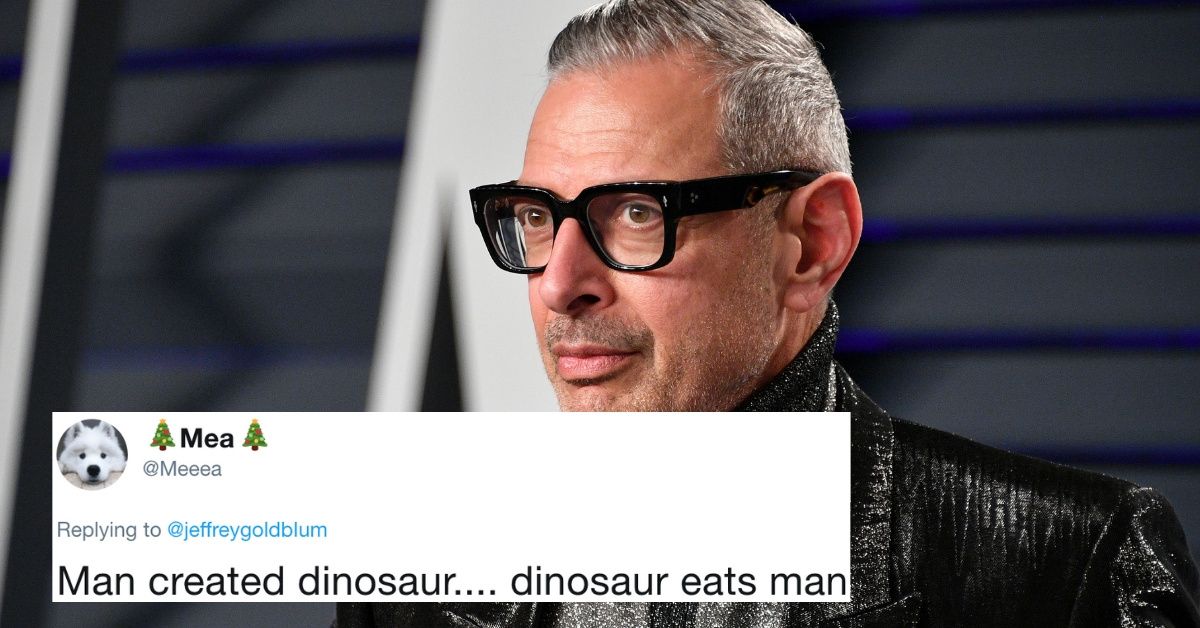 Jeff Goldblum Just Reacted To The News That Scientists Could Soon Recreate Dinosaurs In The Most 'Jurassic Park' Way Ever