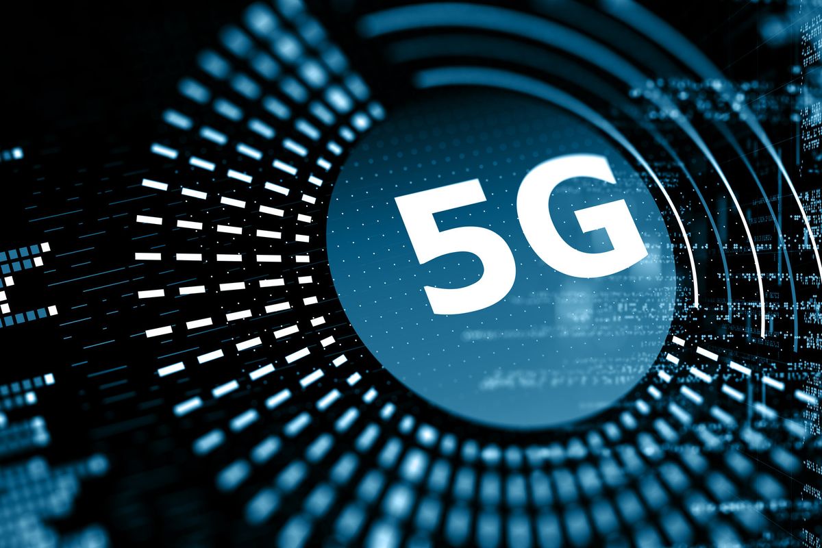 Image showing 5G technology