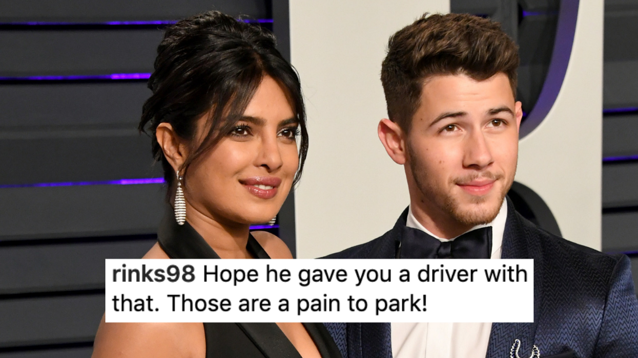 Nick Jonas Celebrates 'Sucker' Reaching No. 1 By Giving Priyanka Chopra A Very Enviable Gift