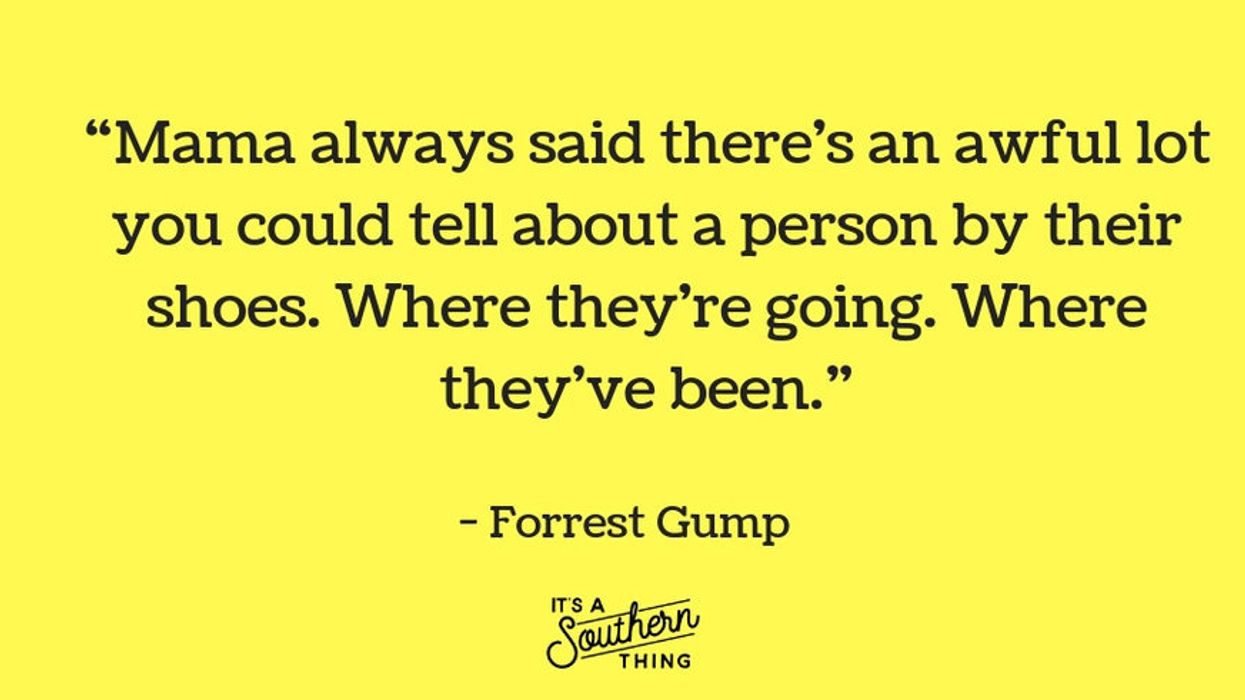 13 'Forrest Gump' quotes that offer up some simple, Southern wisdom
