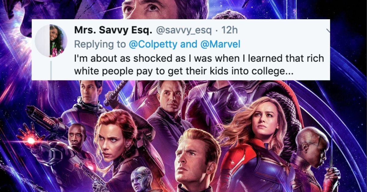 The New 'Avengers: Endgame' Poster Is Being Called Out By Fans For A Glaring Omission