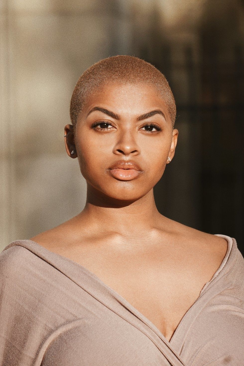 Black Women With Buzz Cuts