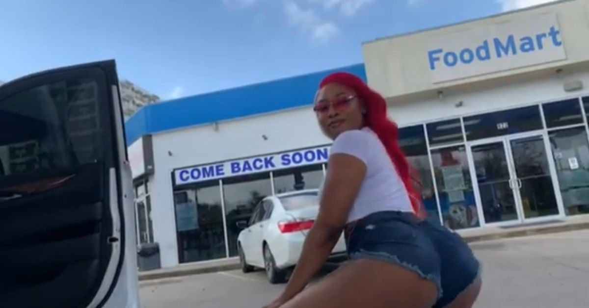 The #bigolefreakchallenge Is Twerking All Over Social Media And Gas Stations Everywhere