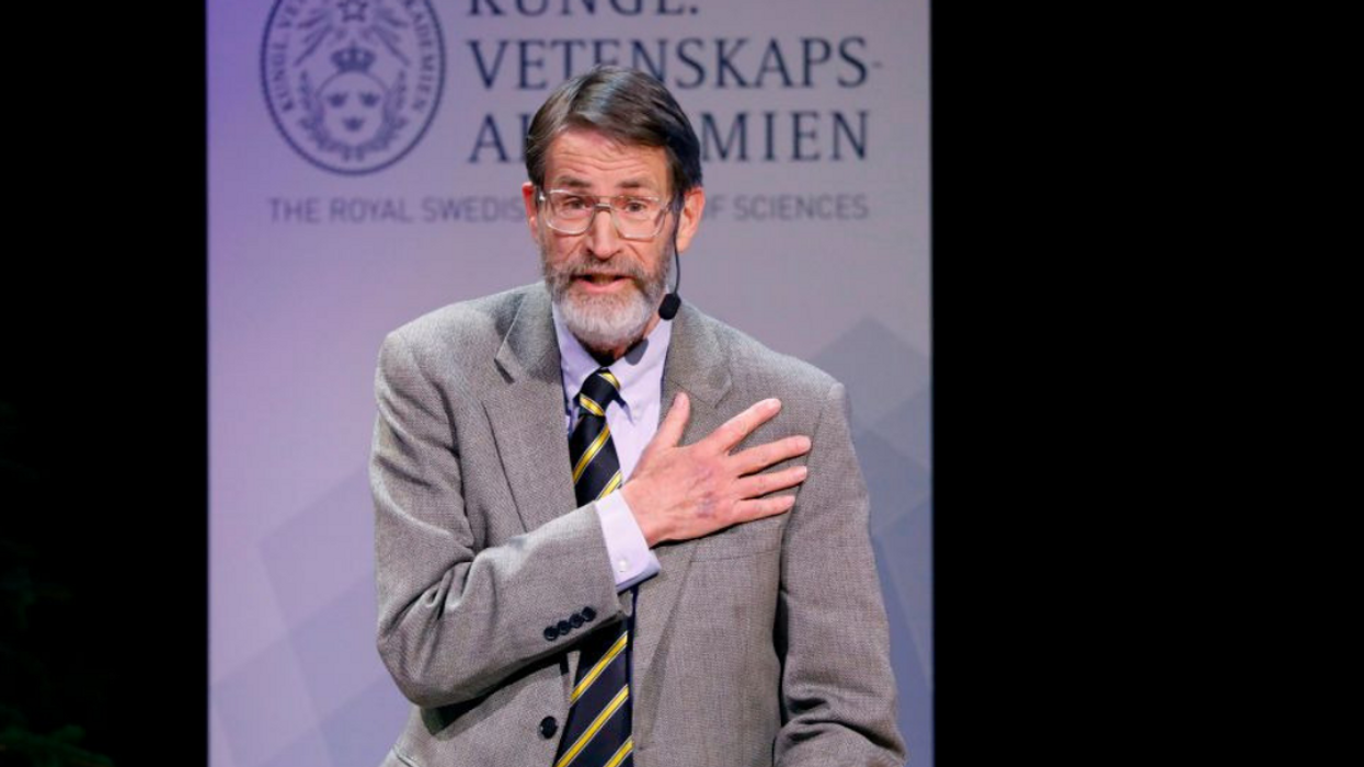 A Teacher Just Won The Nobel Prize And Gave The Prize Money To His Students