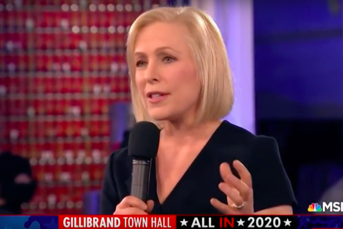 Gillibrand Talks Immigration, Education, That Other Thing You Won't Shut Up About At MSNBC Town Hall