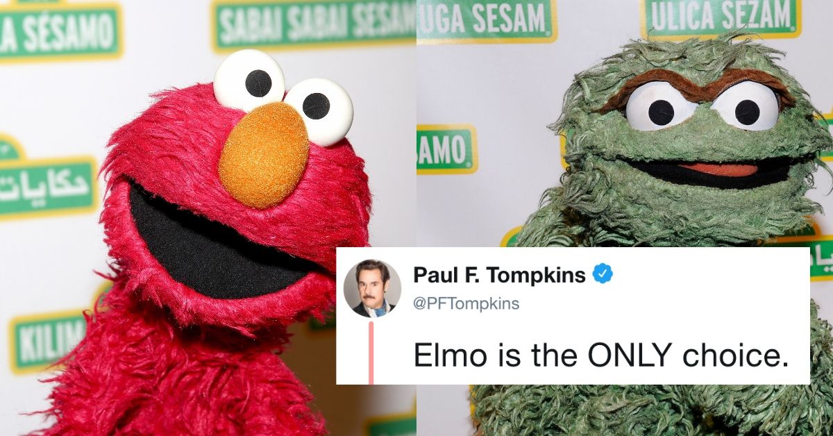 'Sesame Street' Asked Fans About Which Character They'd Rather Be Stranded With On A Desert Island, And Things Got Intense