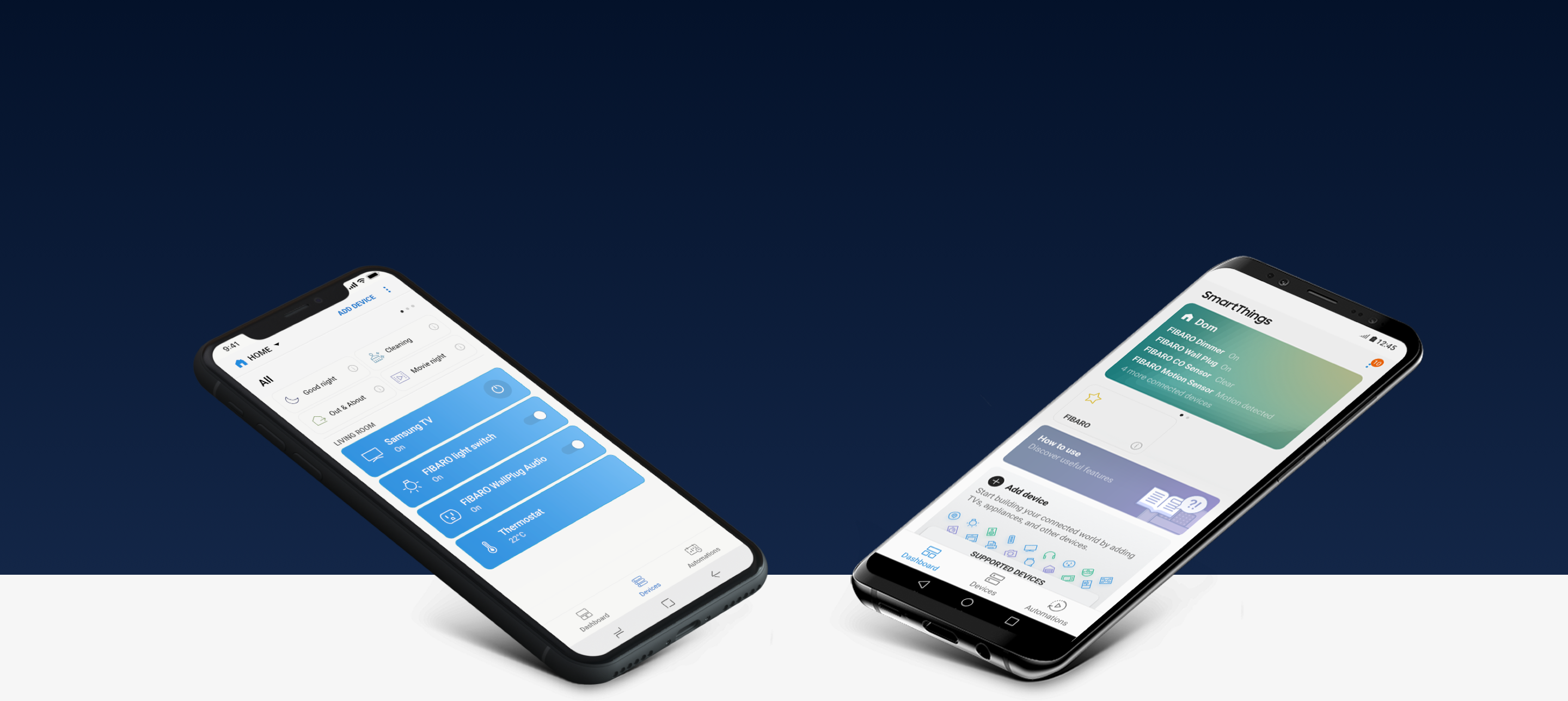 Many Fibaro ZWave devices now integrate with SmartThings Gearbrain