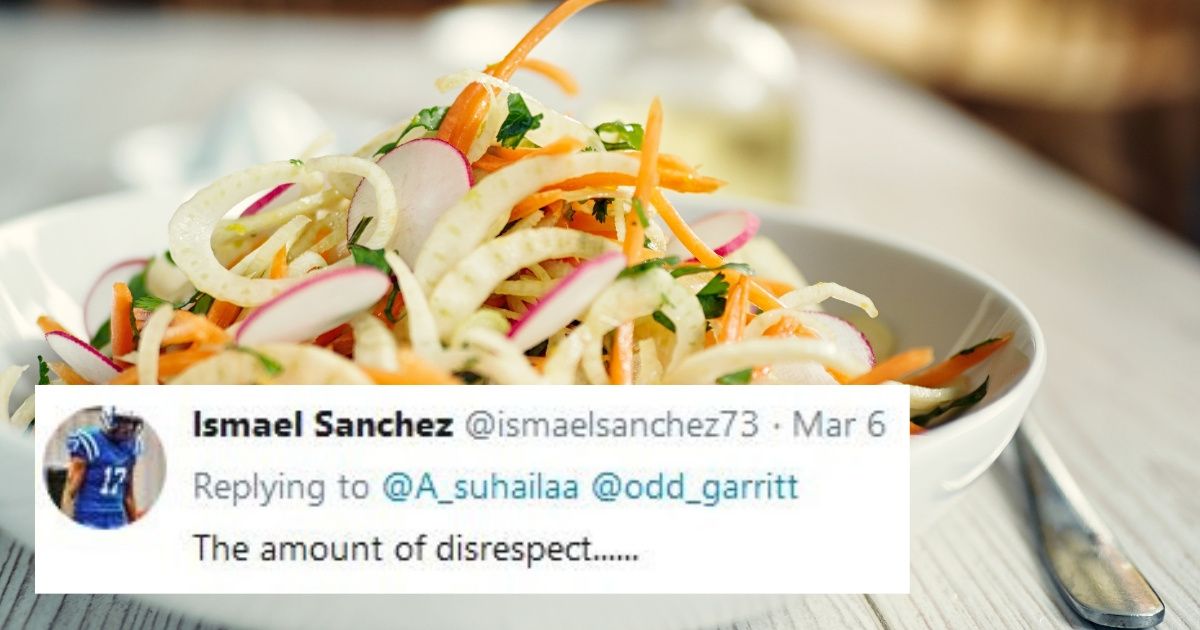 It Turns Out That Coleslaw Is A Food That People Have Very Strong Feelings About