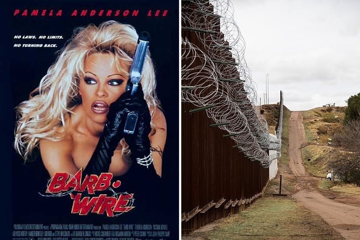Mexicans Build Home Security Walls With Stolen Razor Wire, And America Paid For It