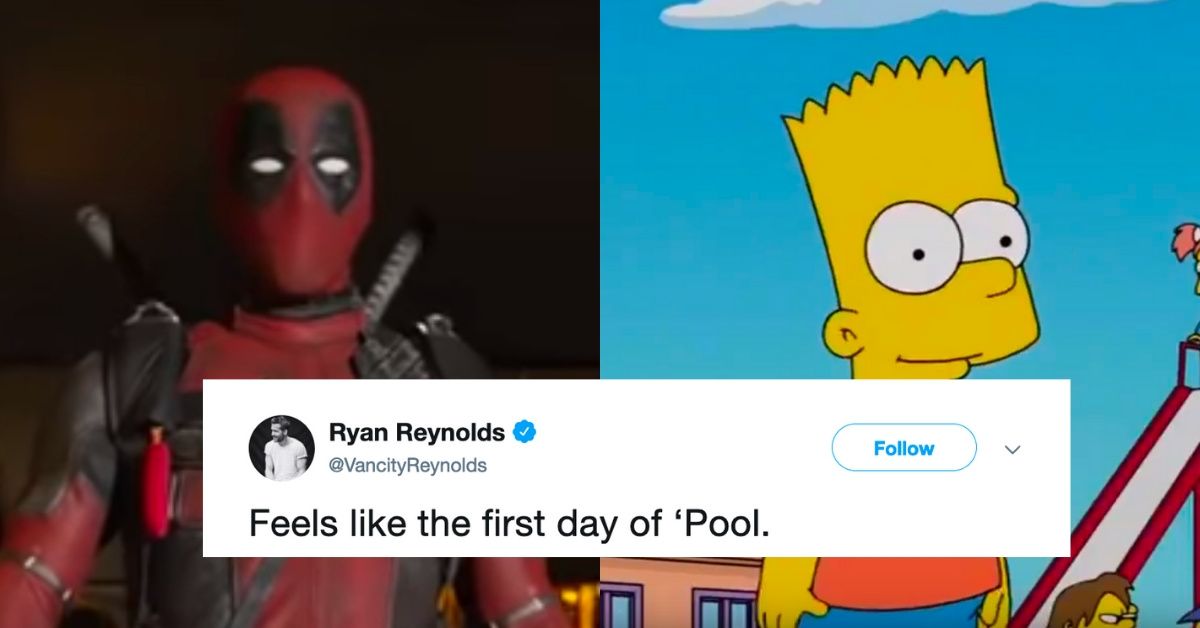 Deadpool And The Simpsons Just Celebrated The Disney-Fox Merger In The Most On Brand Fashion