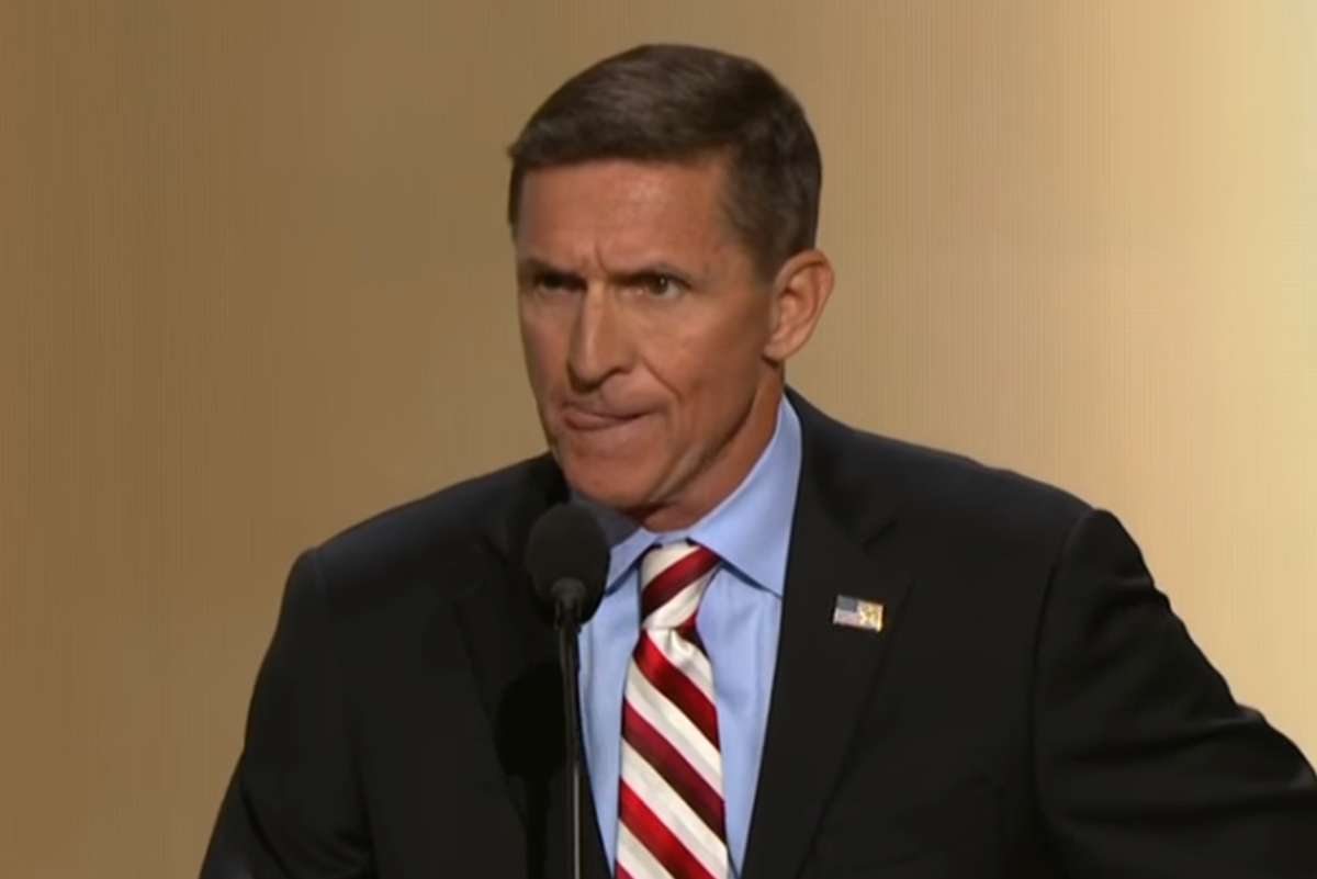 Hey Michael Flynn! You Been Dickin' Around With Erik Prince's Secret Russian Beer Buddy?