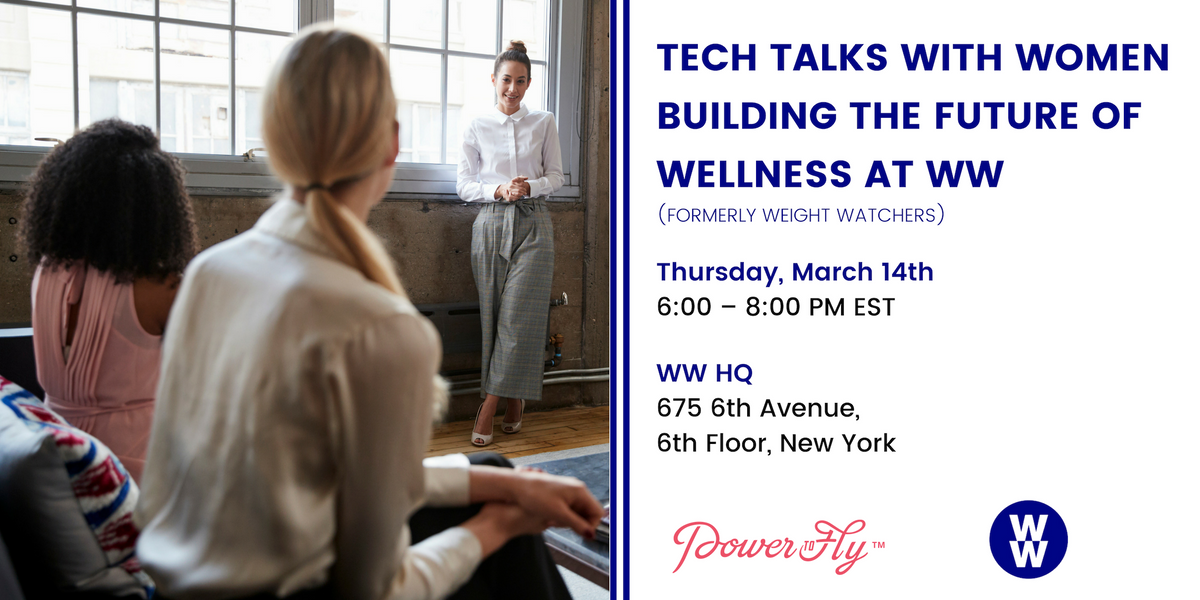 Tech Talks With Women Building The Future Of Wellness At WW (formerly Weight Watchers)