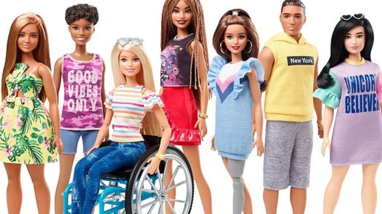 People Are Loving Barbie's New Inclusive Line Of Dolls With Disabilities