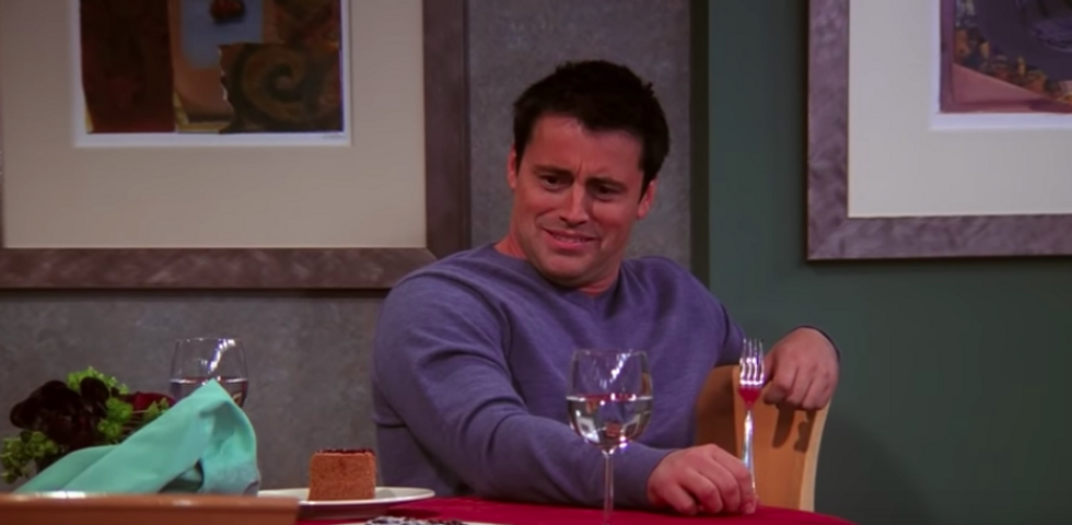 7 Times Joey Tribbiani Reminded Us To Love Ourselves