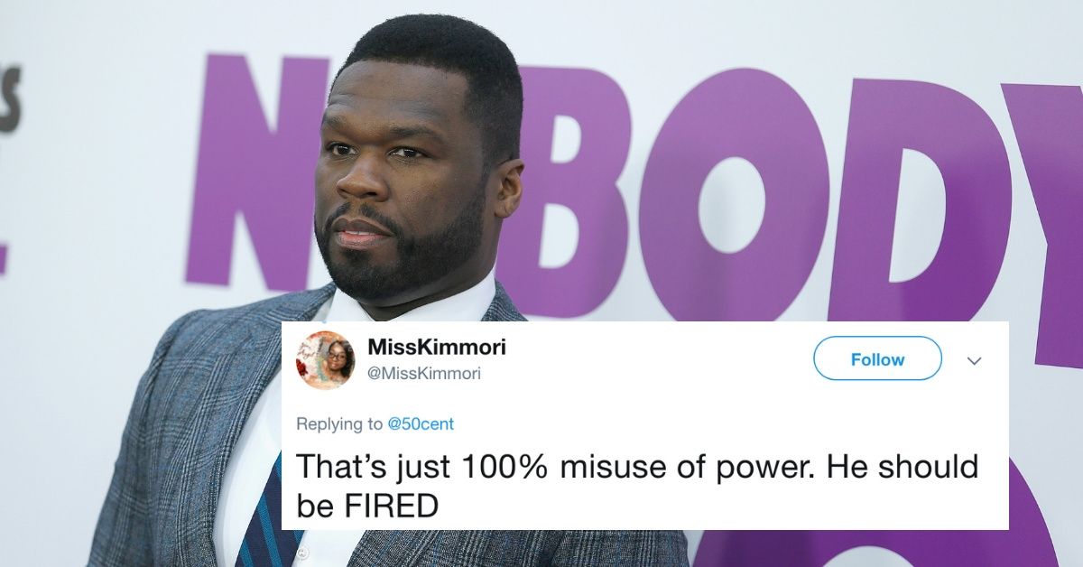 NYPD Commander Allegedly Told Fellow Cops To Shoot 50 Cent 'On Sight'—And Now 50 Cent Is Considering Legal Action