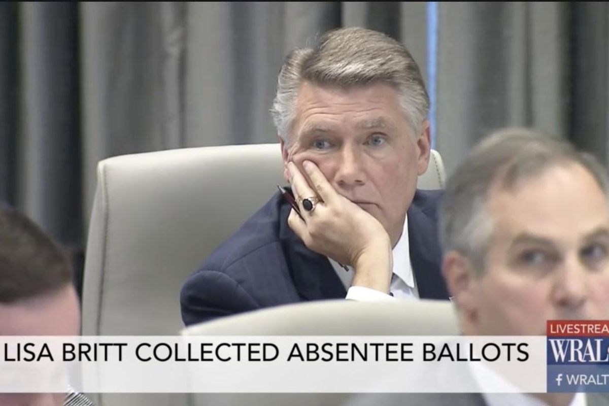 North Carolina Election Fraud STILL GOING