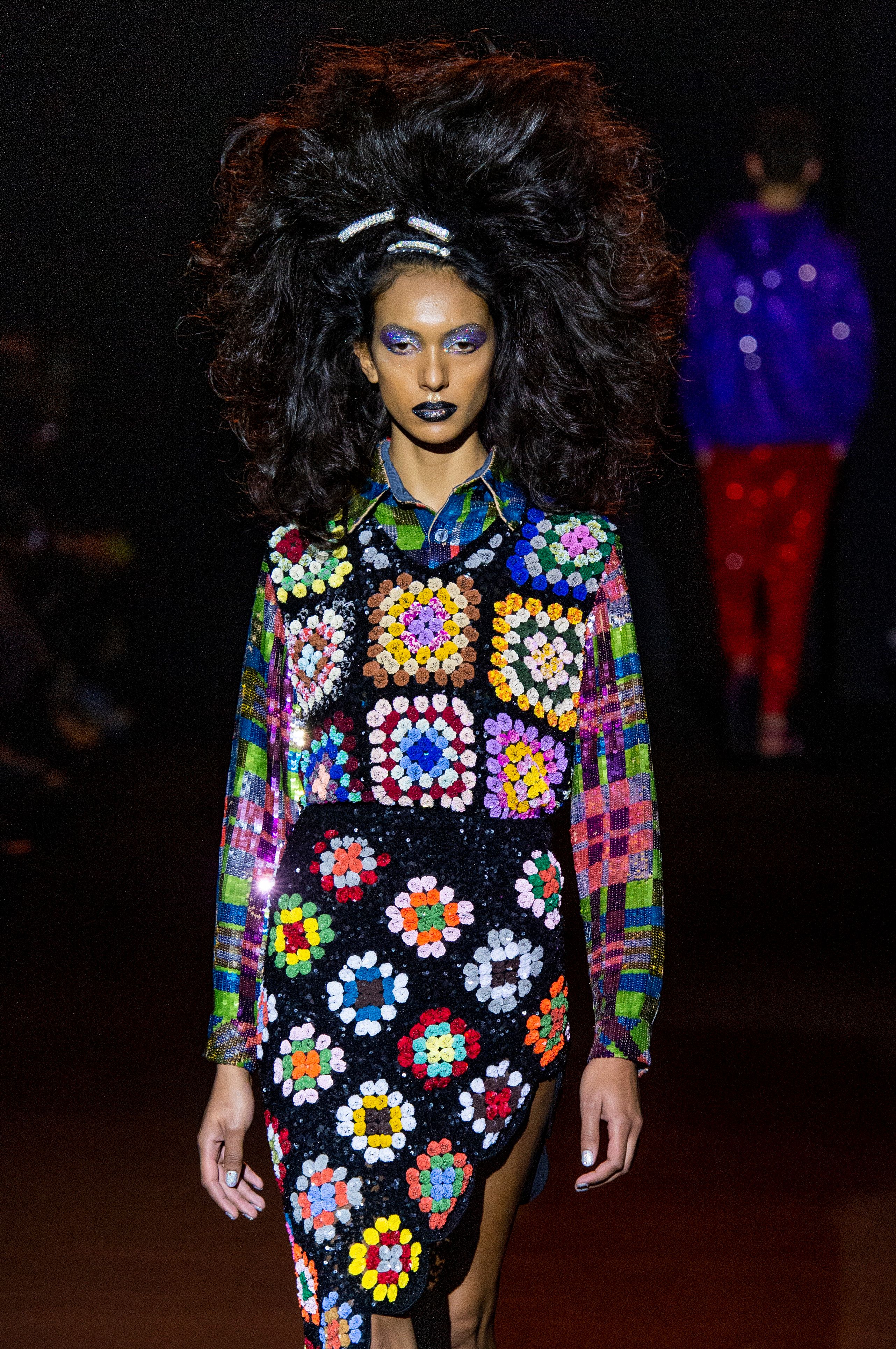 ashish crochet jacket