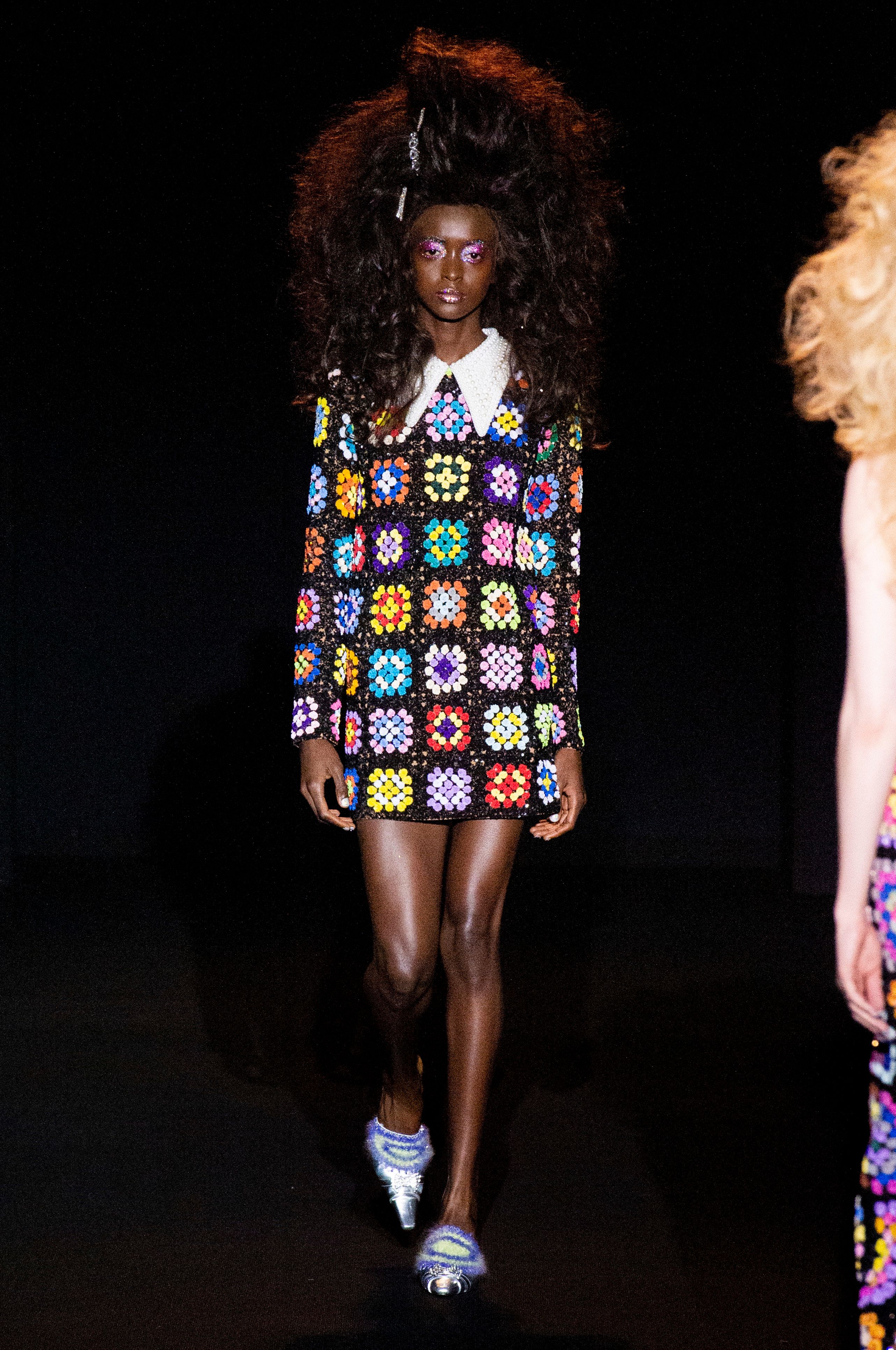 Crochet at London Fashion Week 