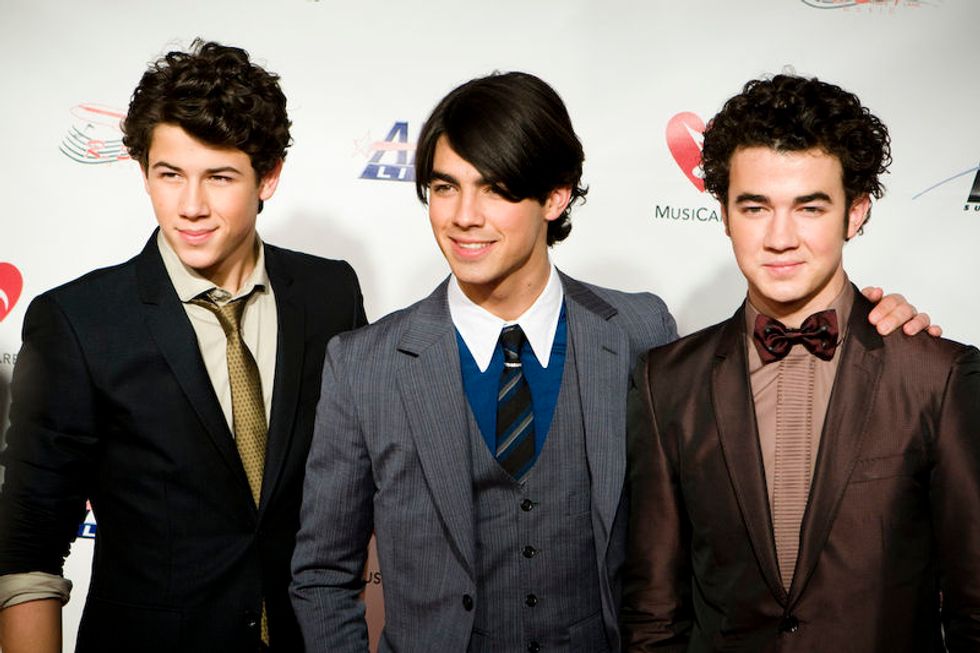 Thank God We Didn't Have To Wait Till The Year 3000 For A Jonas Brother Reunion