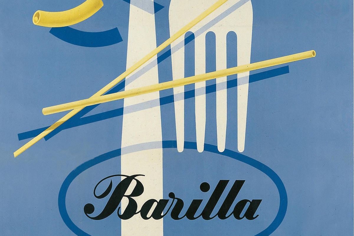 Rieducazione riuscita, ora la pasta Barilla è in salsa arcobaleno