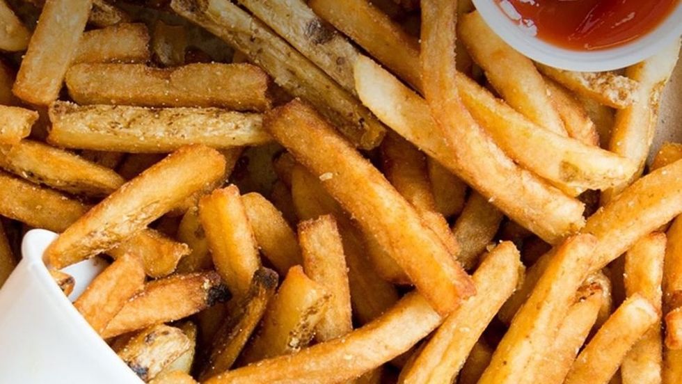 The Best And Worst Fast Food French Fries, Ranked