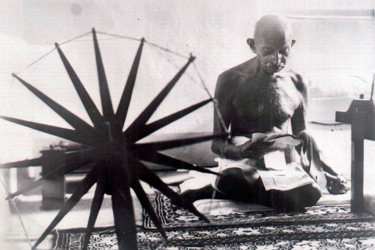 Gandhi, il figlio dell’India ispirato dai Vangeli