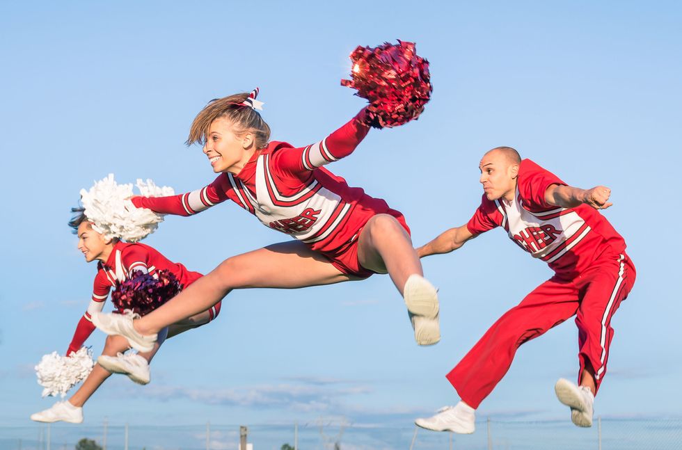 Why Cheerleading Is Definitely Not A Sport