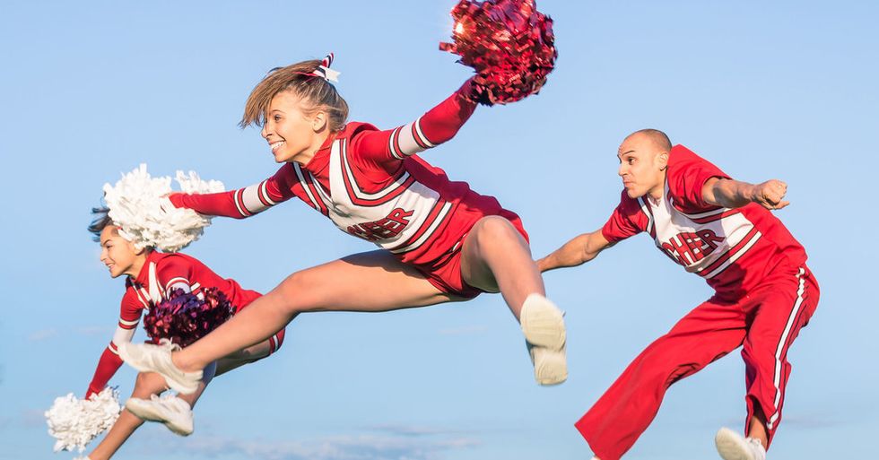Why Cheerleading Is Definitely Not A Sport