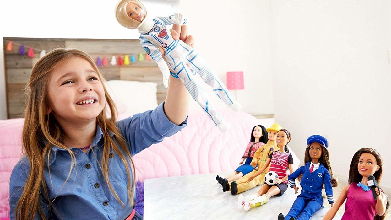 There's now an Astronaut Barbie, and she's ready for space