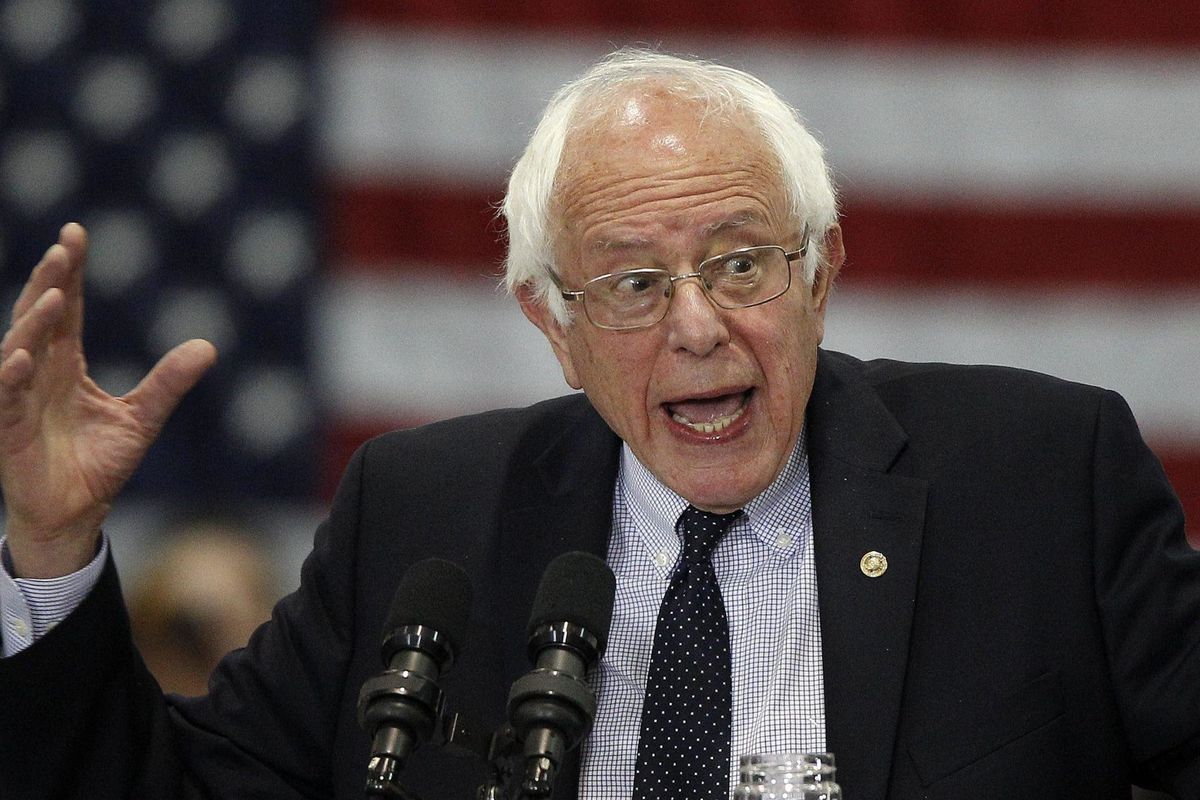 Sanders torna a gareggiare per la Casa Bianca e pensa di vestire i panni del populista